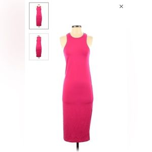 Leith fitted dress size M